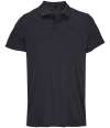 04442 Pitcher SOL'S Unisex Pitcher Recycled Polyester Piqué Polo Shirt Black colour image